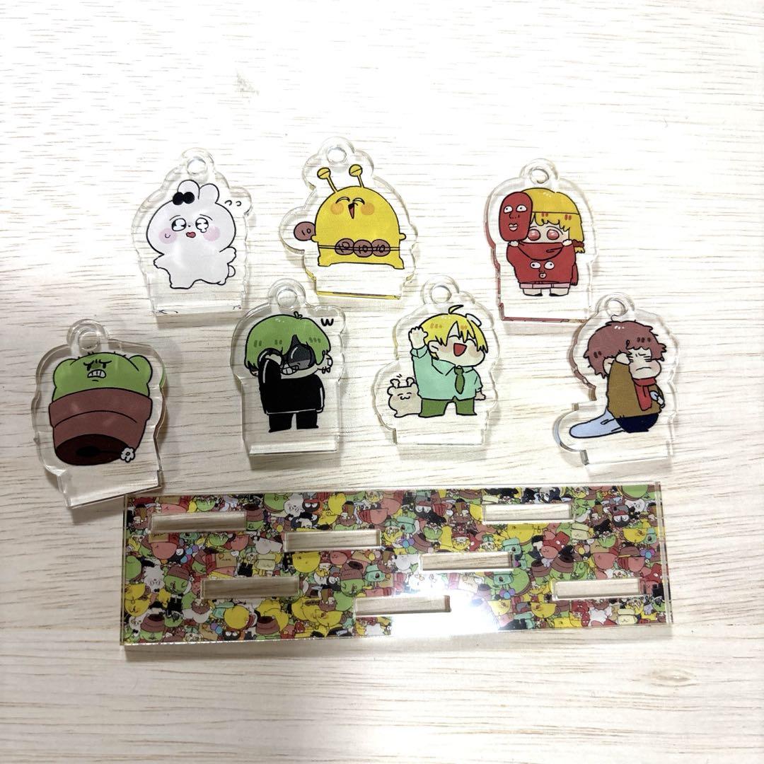 ヴィレバン　げんかいなやつら　アクスタ