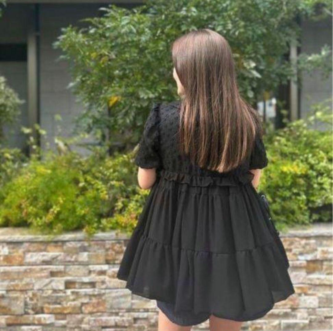 rosymonster petit flower chiffon blouse