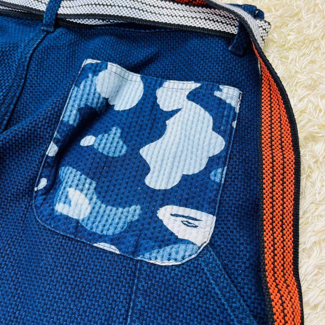 新品✨激レア✨A BATHING APE　刺子ペインターエプロンパンツ　XL