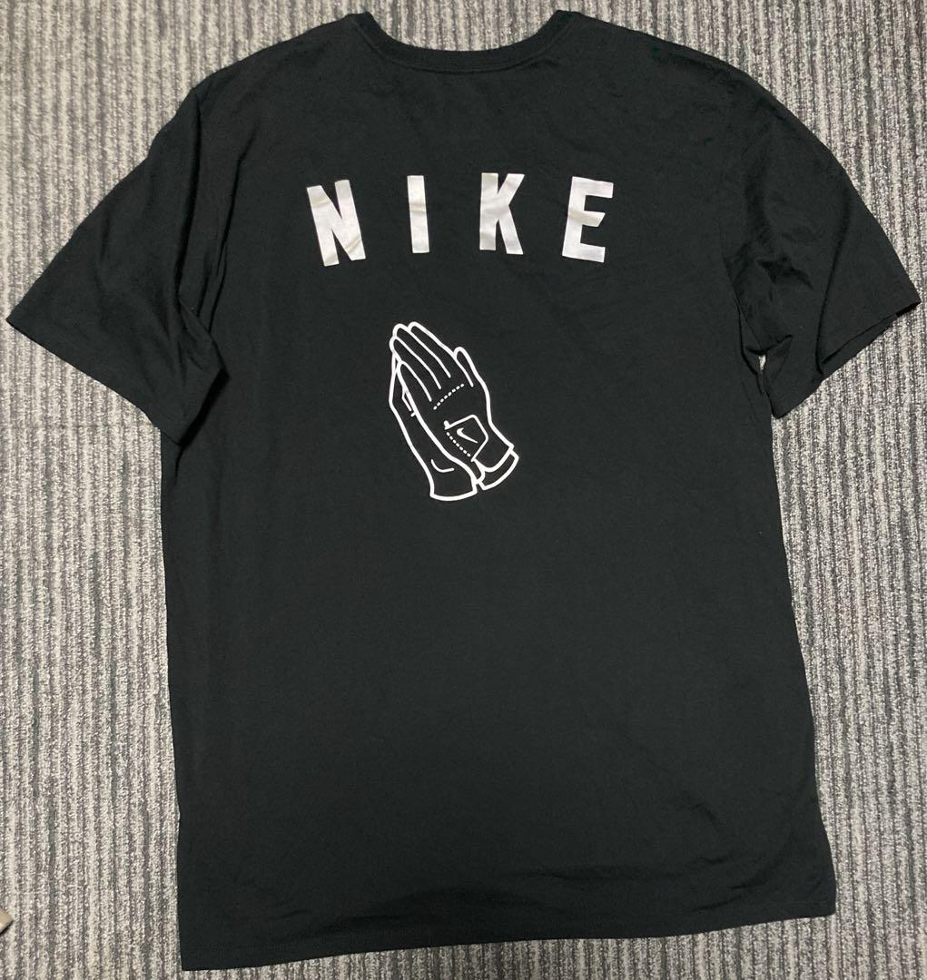 NikeマルボンゴルフDRI-FIT GOLF tシャツMALBON限定コラボ ゴルフ