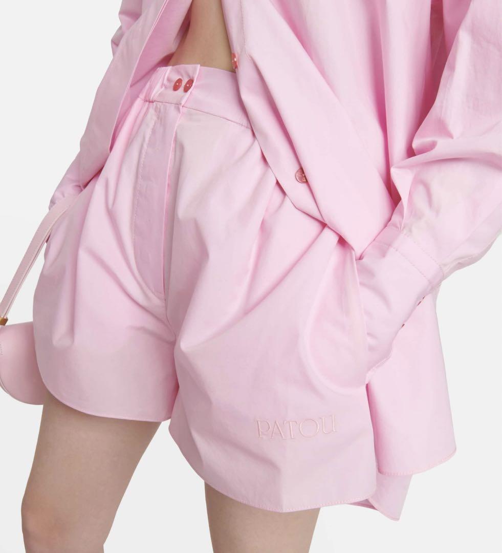 8/10まで最終価格！日本未入荷！新品未使用！patou ショートパン