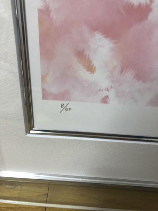 Tony版画 七色の乙女たち シャイニングシリーズ 買い誠実 Tony版画 七色の乙女たち シャイニングシリーズ 版画