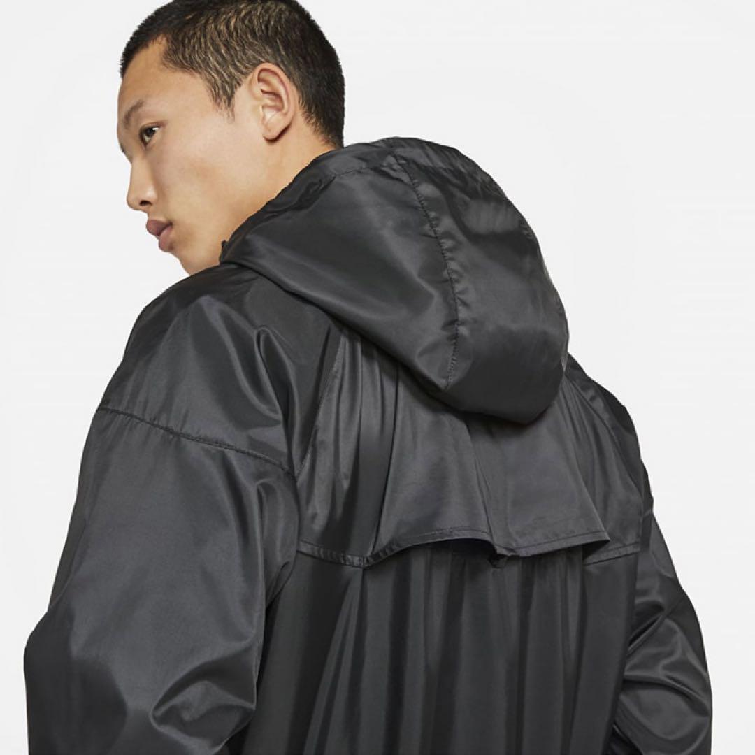 新品 ナイキ NIKE ウィンド パーカー DA0002 ブラック 2XL