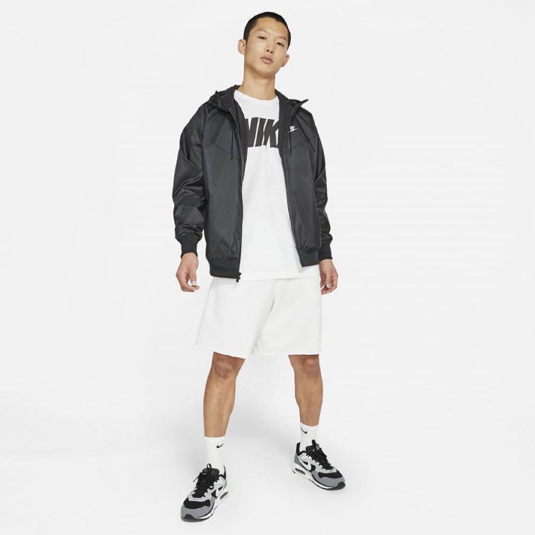 新品 ナイキ NIKE ウィンド パーカー DA0002 ブラック 2XL