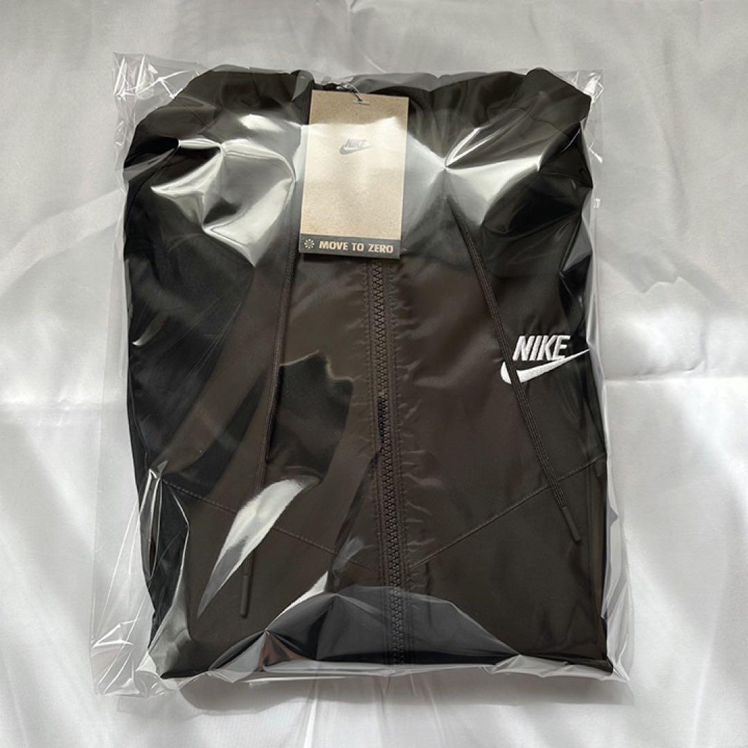 新品 ナイキ NIKE ウィンド パーカー DA0002 ブラック 2XL