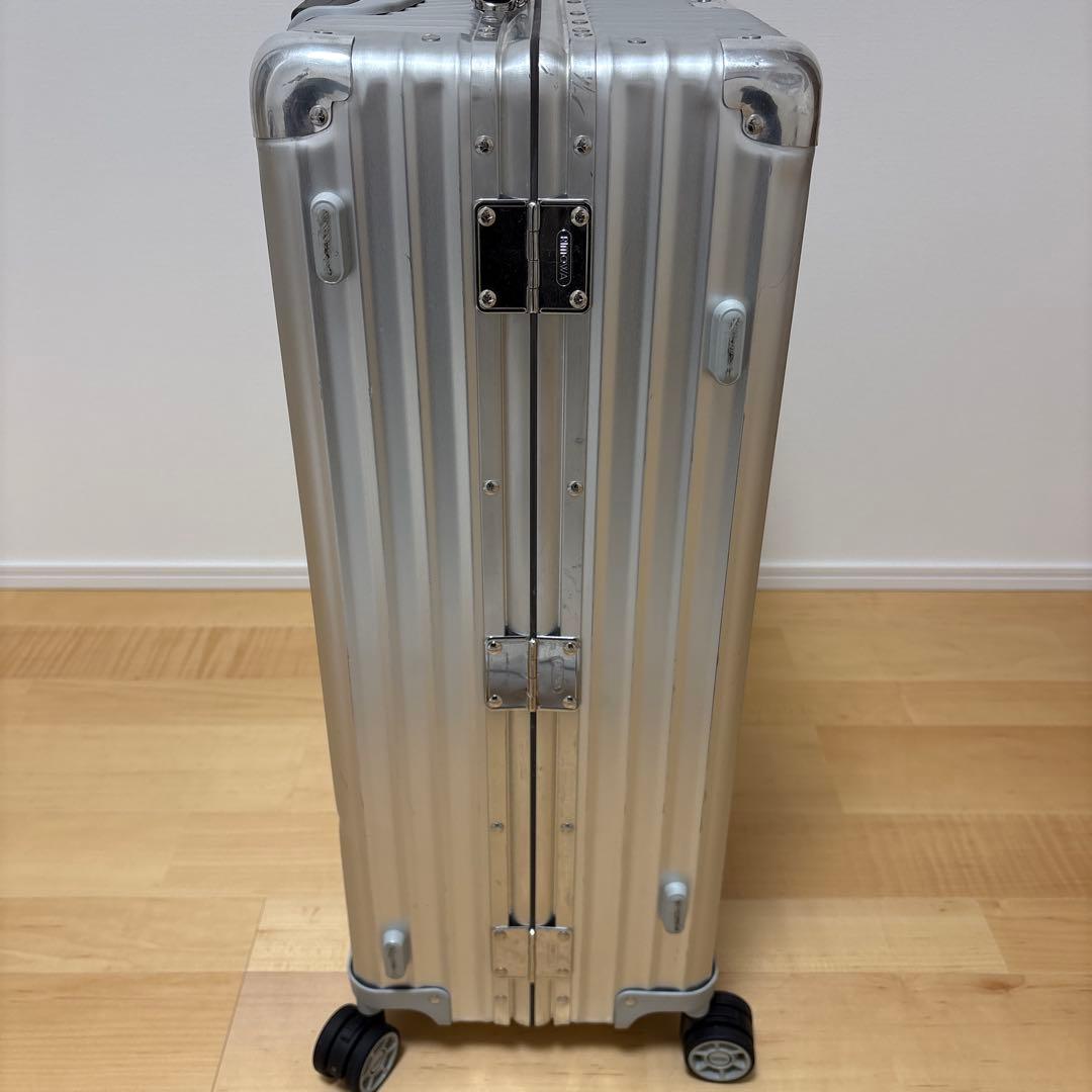 RIMOWA クラシックフライト 60L レア 美品 RIMOWA クラシックフライト 60L レア 美品