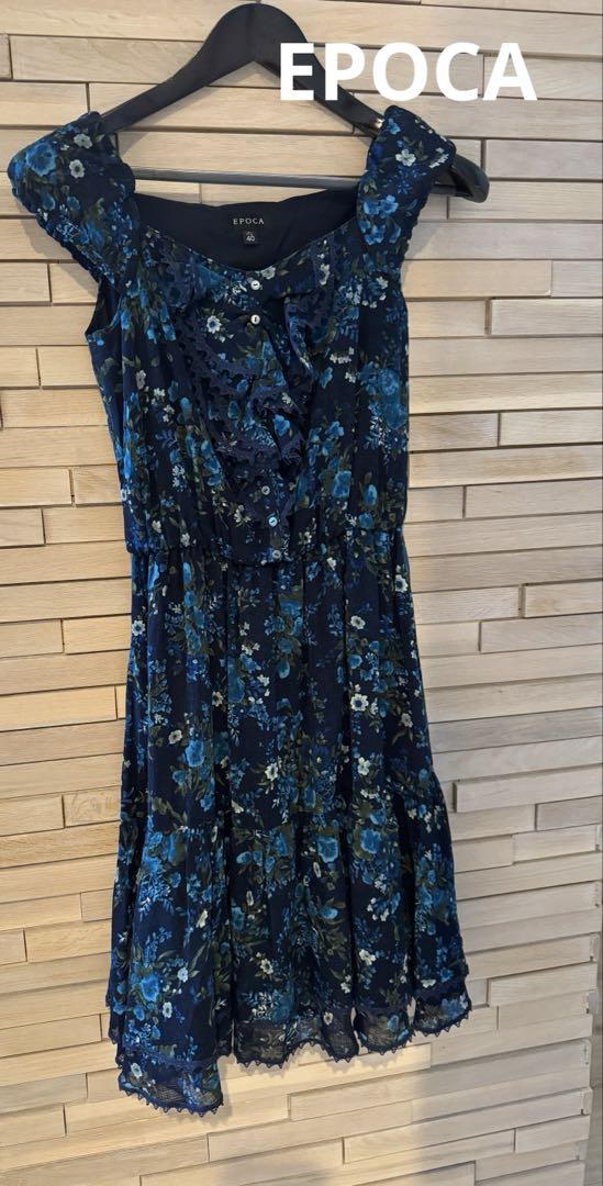 ⭐︎極美品⭐︎EPOCA サマードレス　花柄