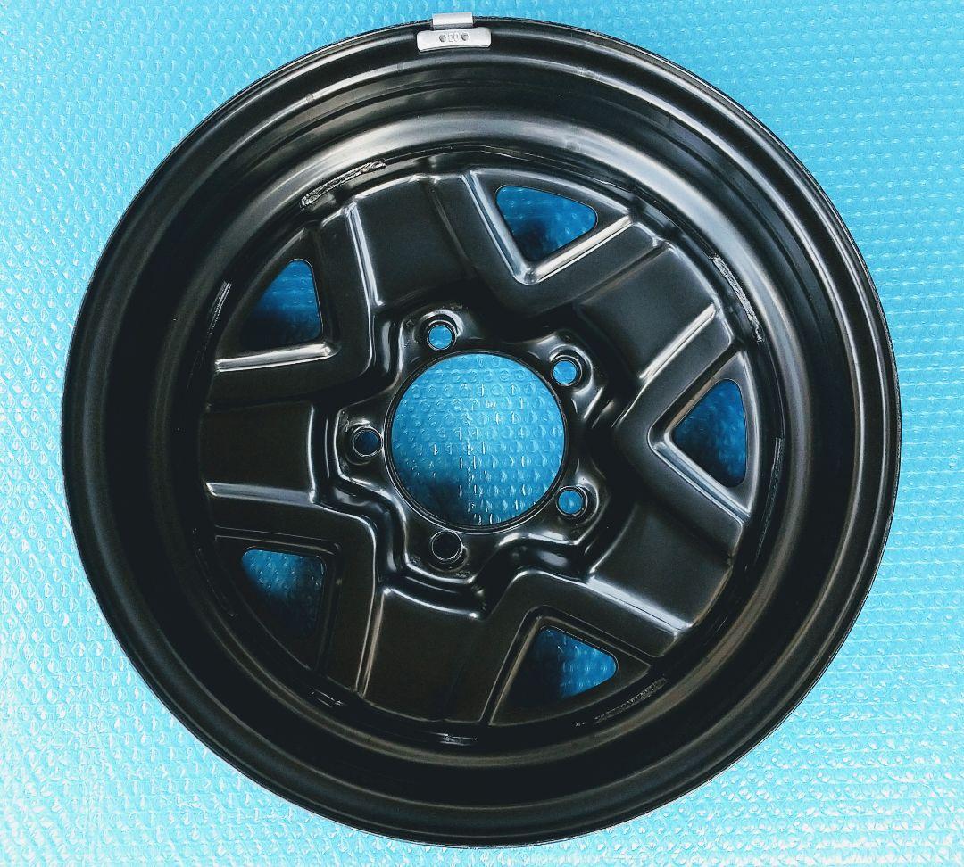 99％新品 納車前外し ジムニー JB64 純正 ホイール 4本セット