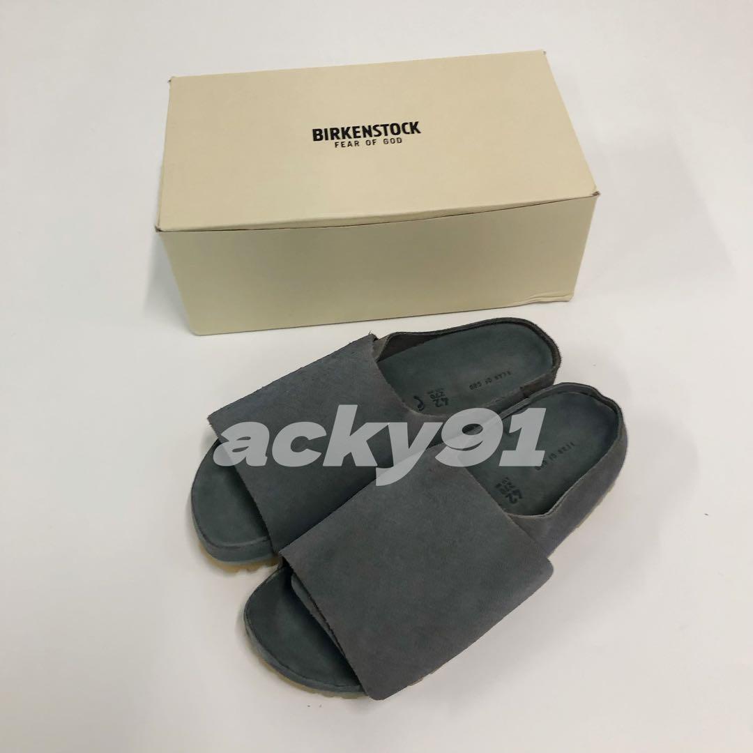 FEAR OF GOD BIRKENSTOCK Los Feliz Suede