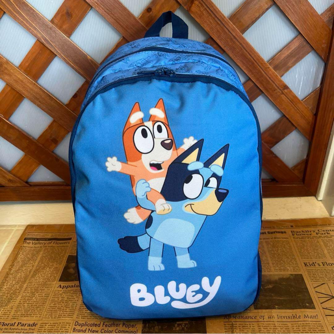 リピートなし！日本未発売 新品タグ付 ブルーイ リュック Bluey