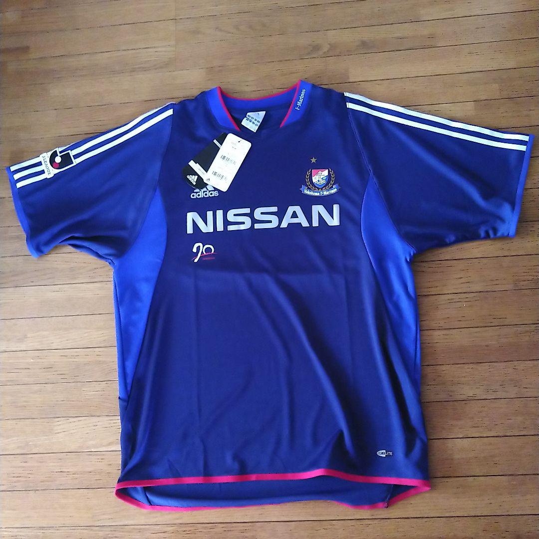 新品タグ付き アディダス 横浜F・マリノス 日産70周年ユニフォーム