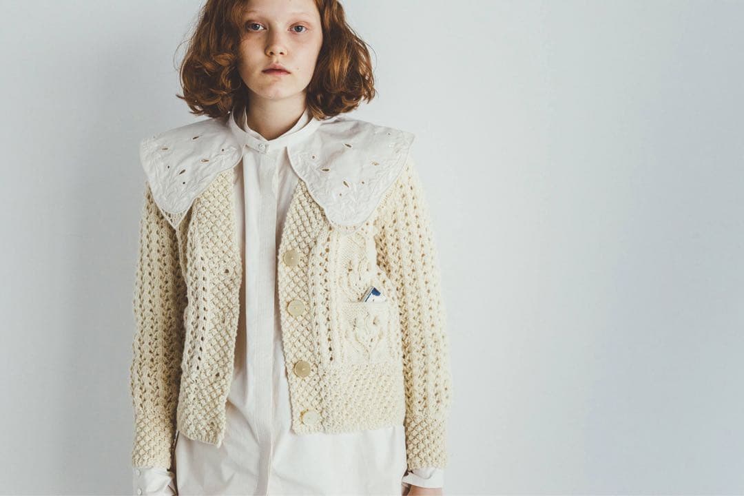 ニットカーディガン 【ミクニッツ birdie】 ニットカーディガン 【ミクニッツ birdie】