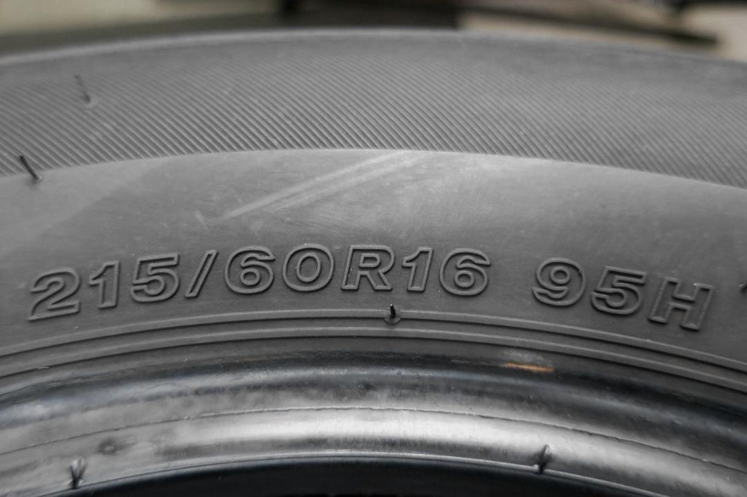 2021年製 セイバーリング SL201 215/60R16 国産!!4本SET