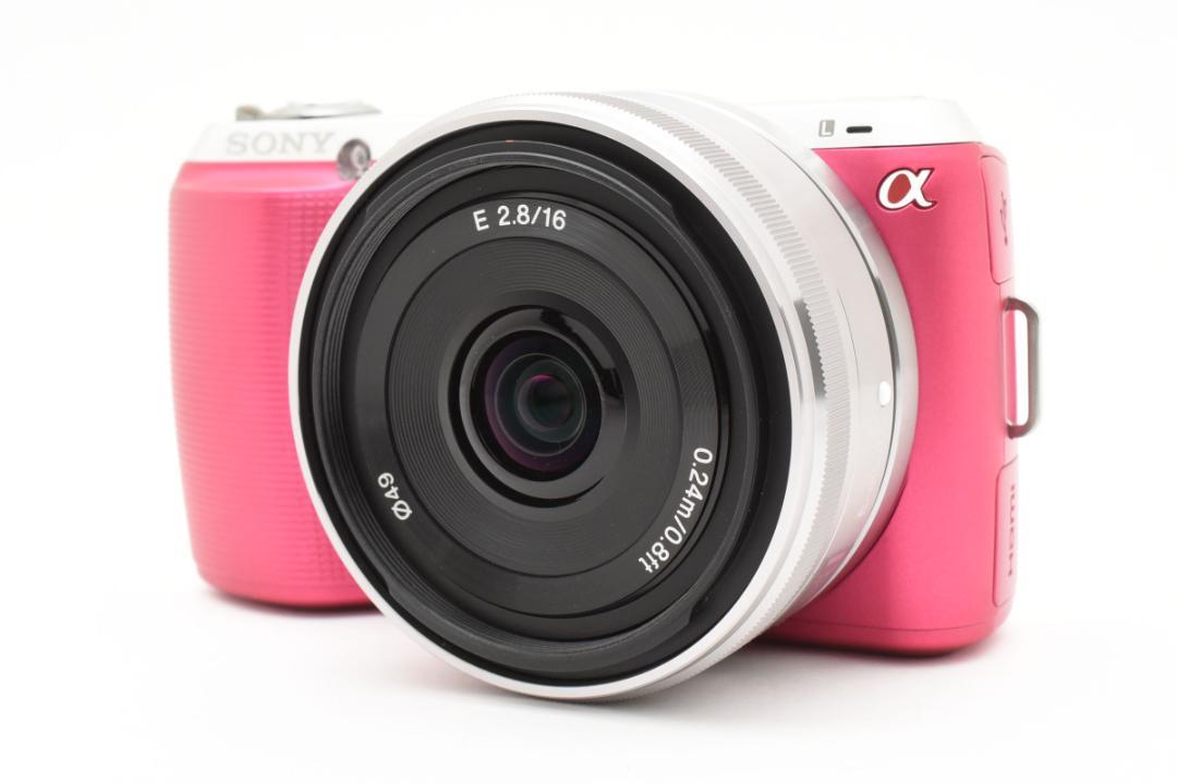 ★良品★ ソニーSONY NEX-C3 レンズ 16㎜ F:2.8 ミラーレス ☆良品☆ ソニーSONY NEX-C3 レンズ 16㎜ F:2.8 ミラーレス