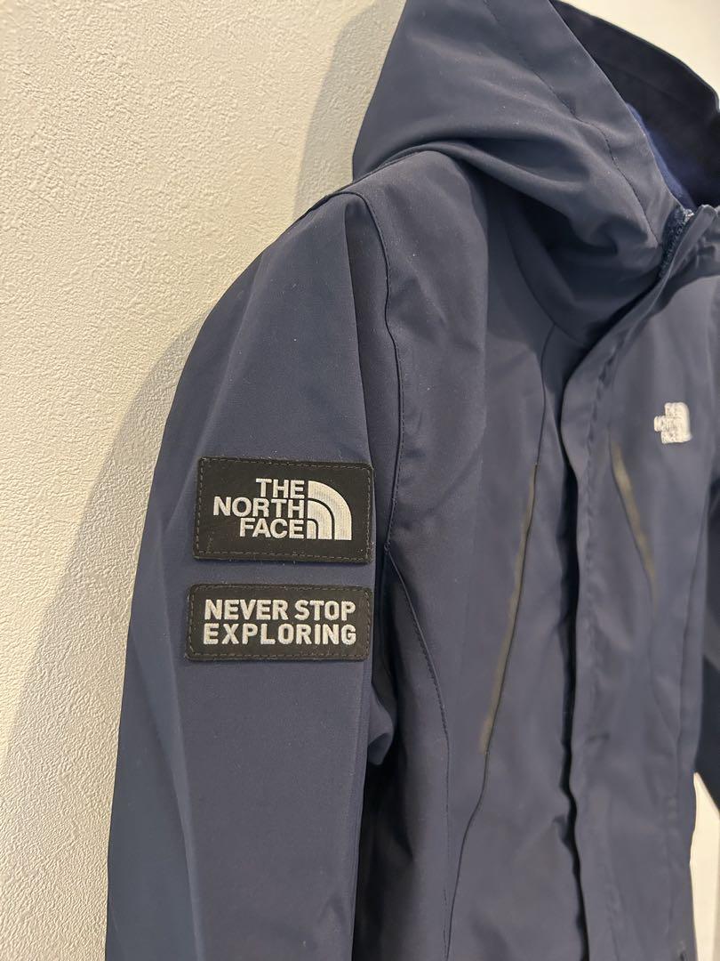THE NORTH FACE ネイビージャケット　サイズ150 フリース　冬厚手