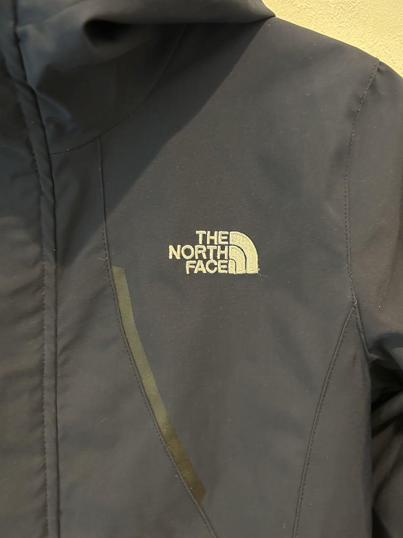 THE NORTH FACE ネイビージャケット　サイズ150 フリース　冬厚手