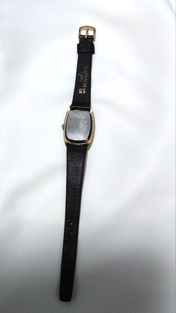 セイコーシャリオ 電池交換6月11日済動作品 美品 日本製 SEIKO シャリオ メンズ腕時計 ベルト・電池交換済 稼働品 中古