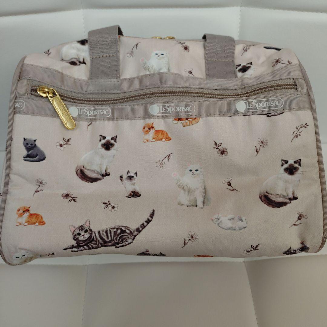 レスポートサック ねこ キャット ショルダー ボストンバッグ レスポートサック ねこ キャット ショルダー ボストンバッグ