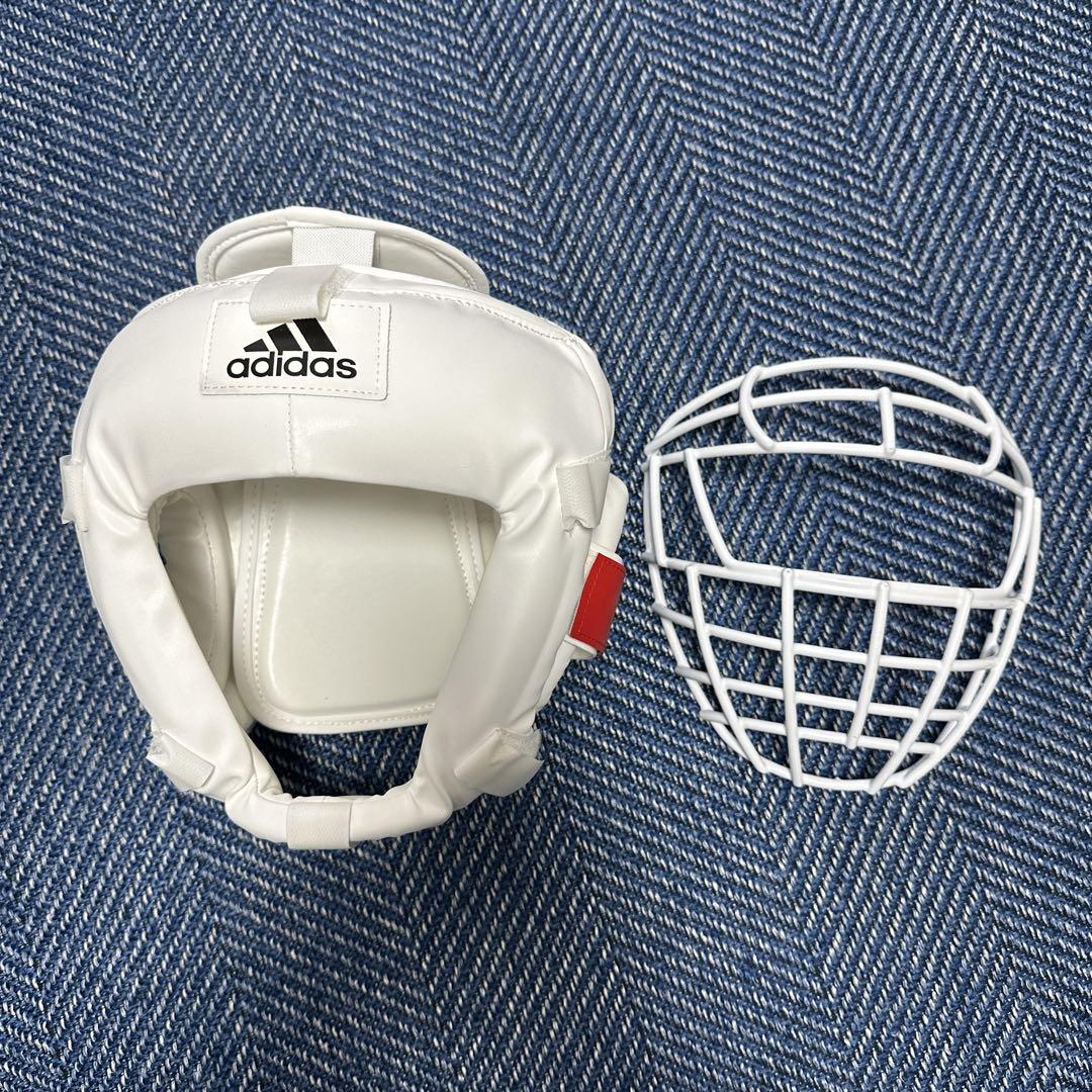 adidas 空手　ヘッドギア