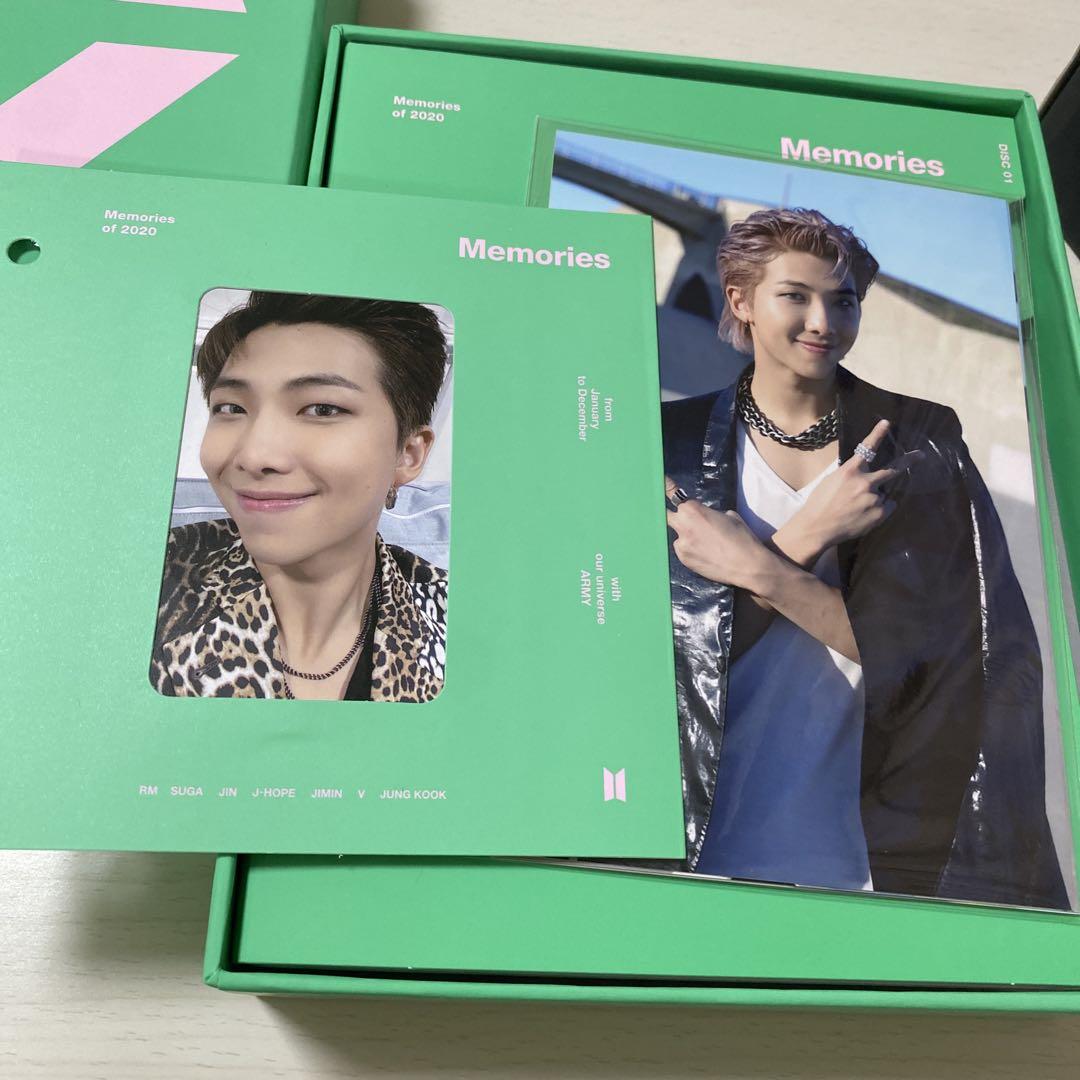 BTS Memories Blu-Ray & アミボム - メルカリ
