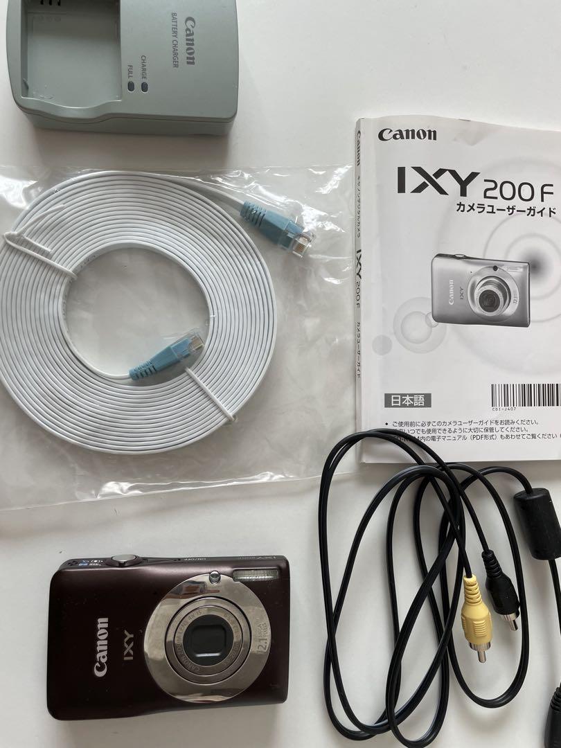 Canon IXY 200 F デジタルカメラ