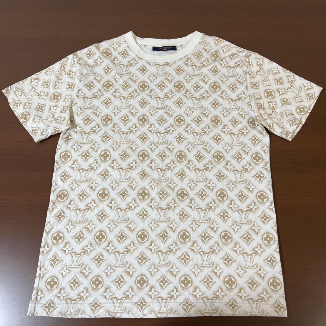 美品】 ルイヴィトン 23AW モノグラム コットン Tシャツ M - T