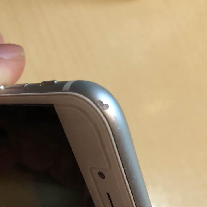 スマートフォン本体 iPhone 6 Silver 64 GB Softbank