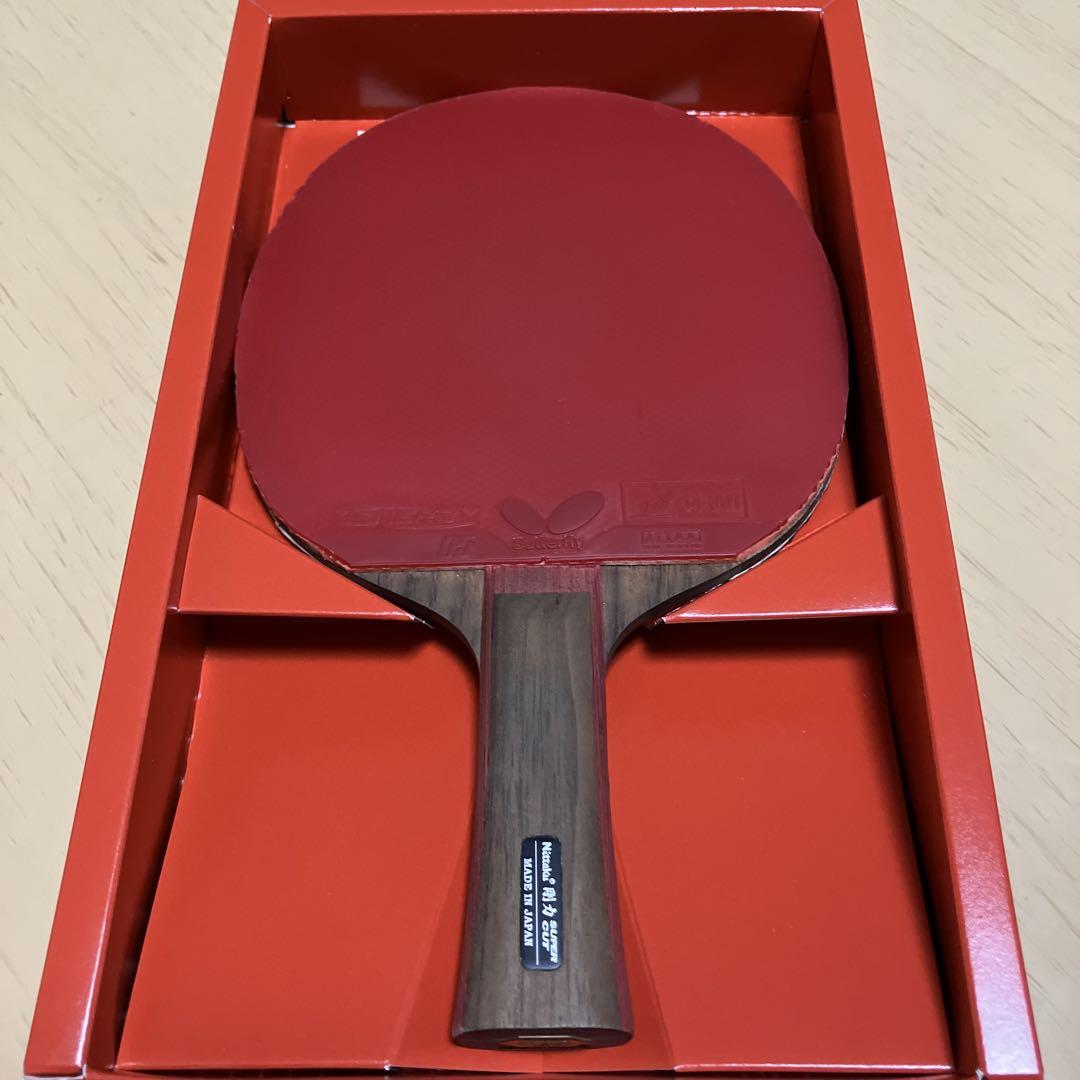 卓球 ラケット 剛力スーパーカット カットマン 画像7