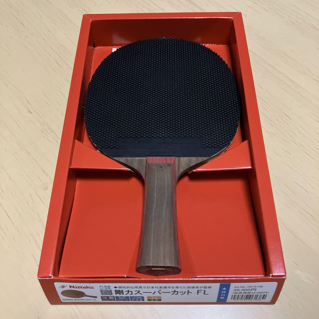 卓球 ラケット 剛力スーパーカット カットマン 画像8