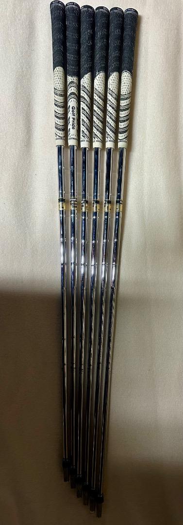 Dynamic Gold S200 シャフト 6本セット