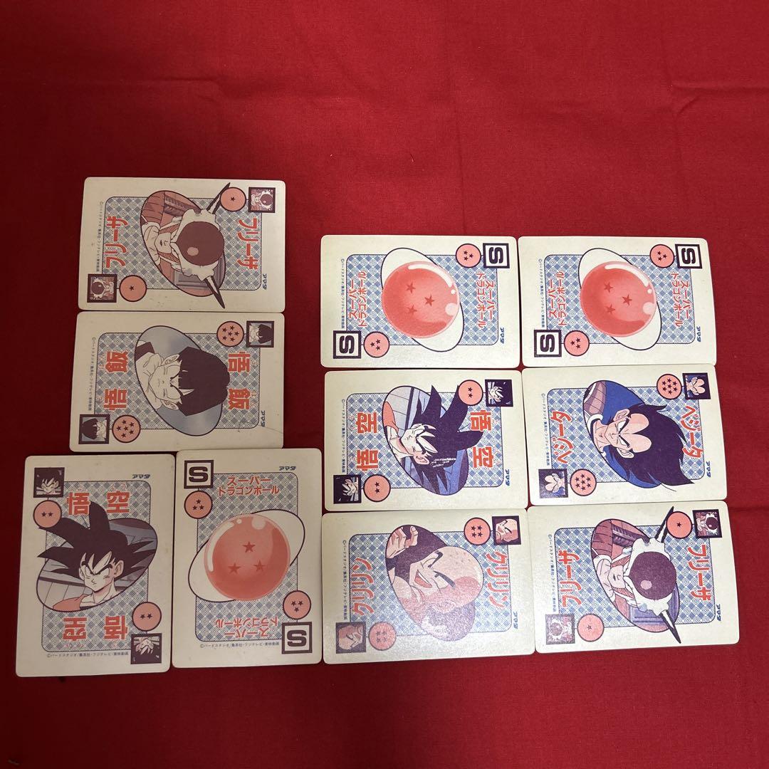 ドラゴンボールカードz z.pp 10枚セット