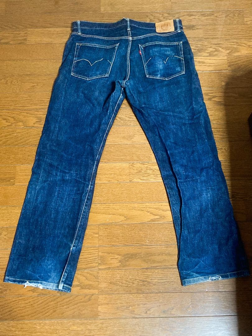 鬼デニム 日本製 W36 L34 鬼デニム 日本製 W36 L34
