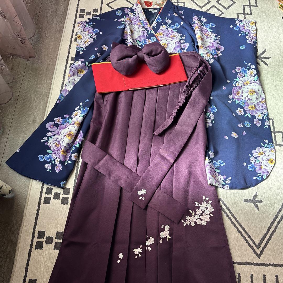 肌襦袢&着付けかんたん袴セット160