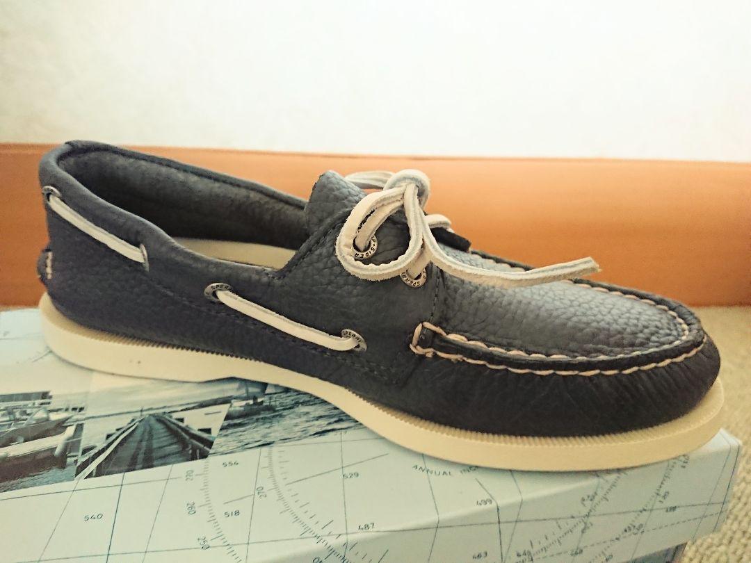 未使用 SperryTop-Sider スぺリートップサイダー デッキシューズ