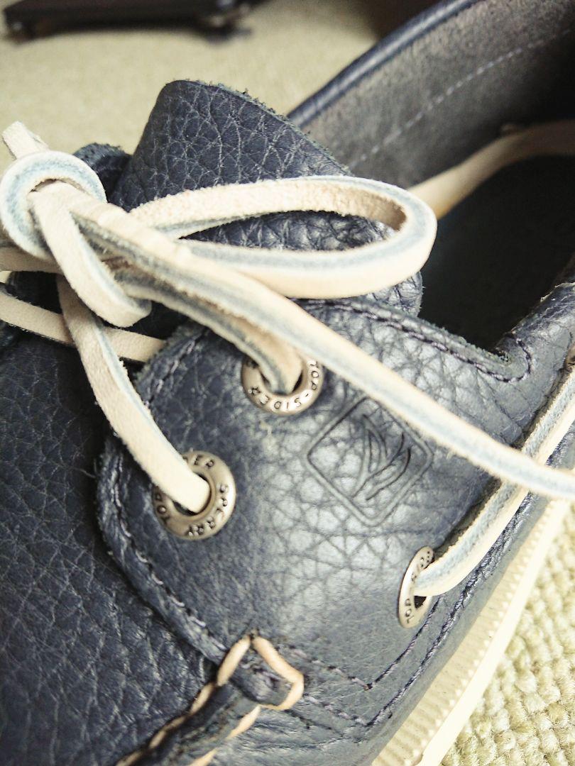 未使用 SperryTop-Sider スぺリートップサイダー デッキシューズ