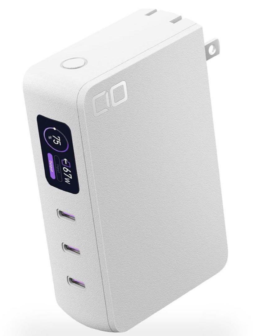 SMARTCOBY Pro PLUGⅡ 67W3C (ホワイト) CIO