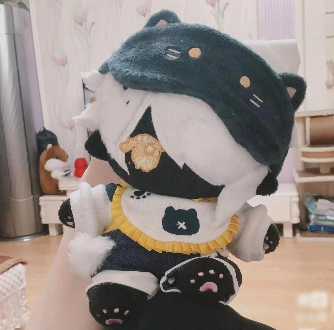 格安好評 レア数量限定着せ替えぬいぐるみ20cm ツンニャー 本体と洋服 セット 9B1uc-m68145420017 セール新品