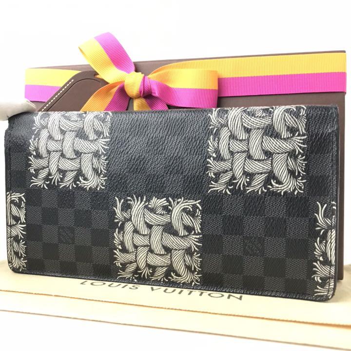 ファッションデザイナー 値下げ中 ポルトフォイユ・ブラザ Vuitton Louis ルイヴィトン - 長財布 ファッションデザイナー 値下げ中 ポルトフォイユ・ブラザ Vuitton Louis ルイヴィトン - 長財布