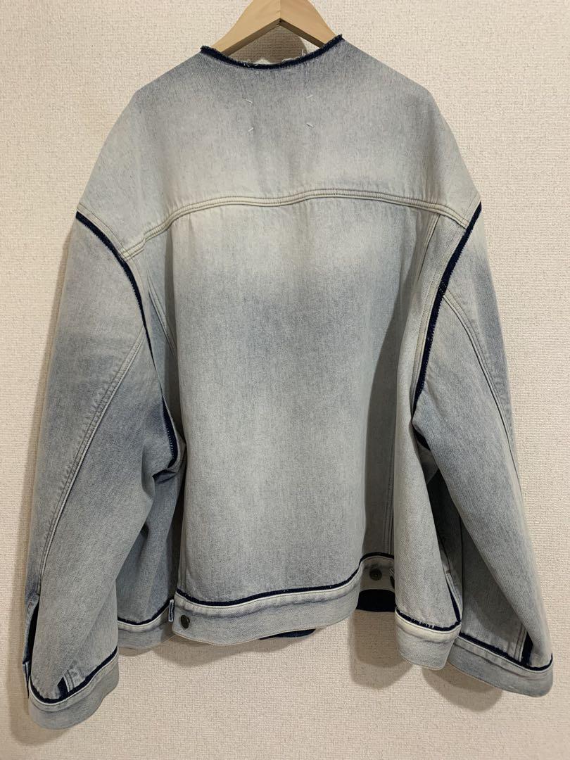 ジャケット・アウター Maison Margiela Collarless denim jacket