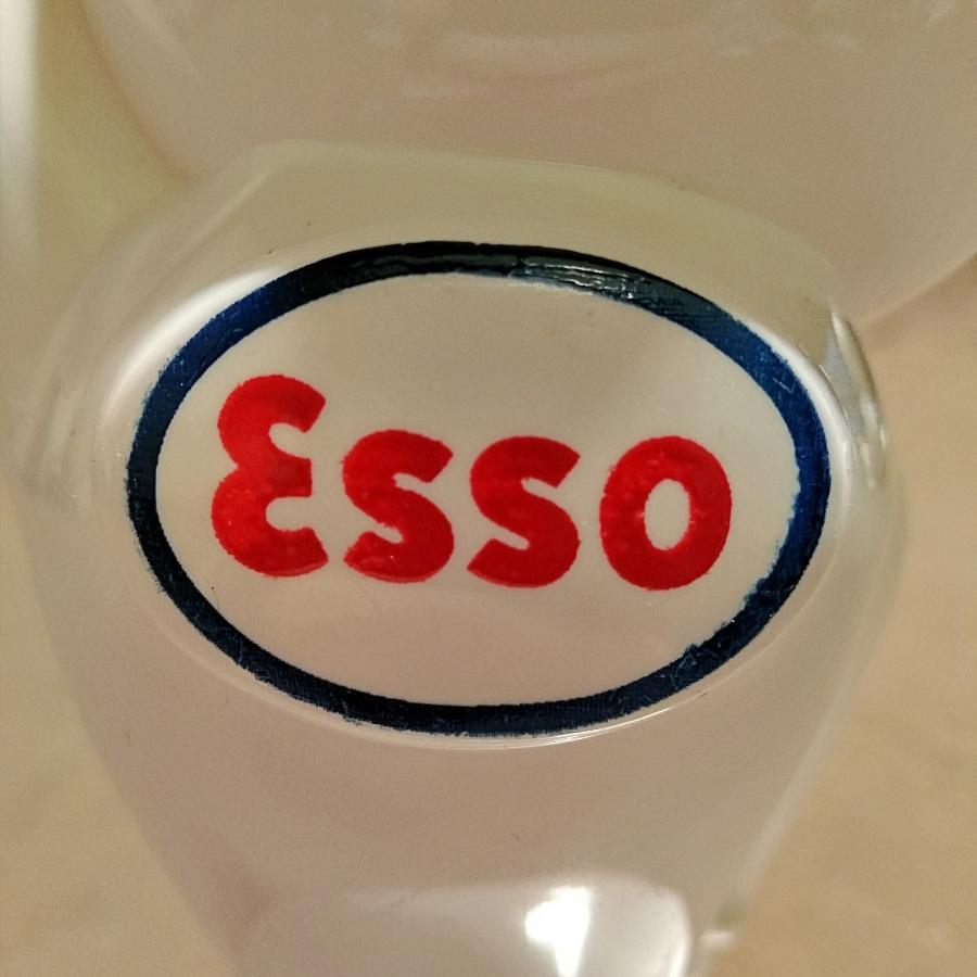 50s エッソ プラスティック コインバンク ESSO 貯金箱