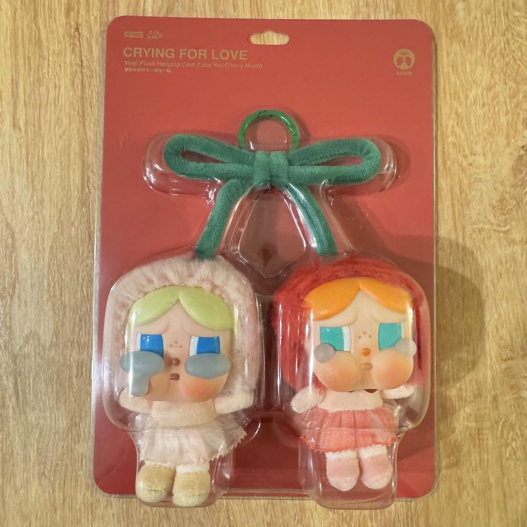 CRYBABY クライベイビー　Love You Cherry Much