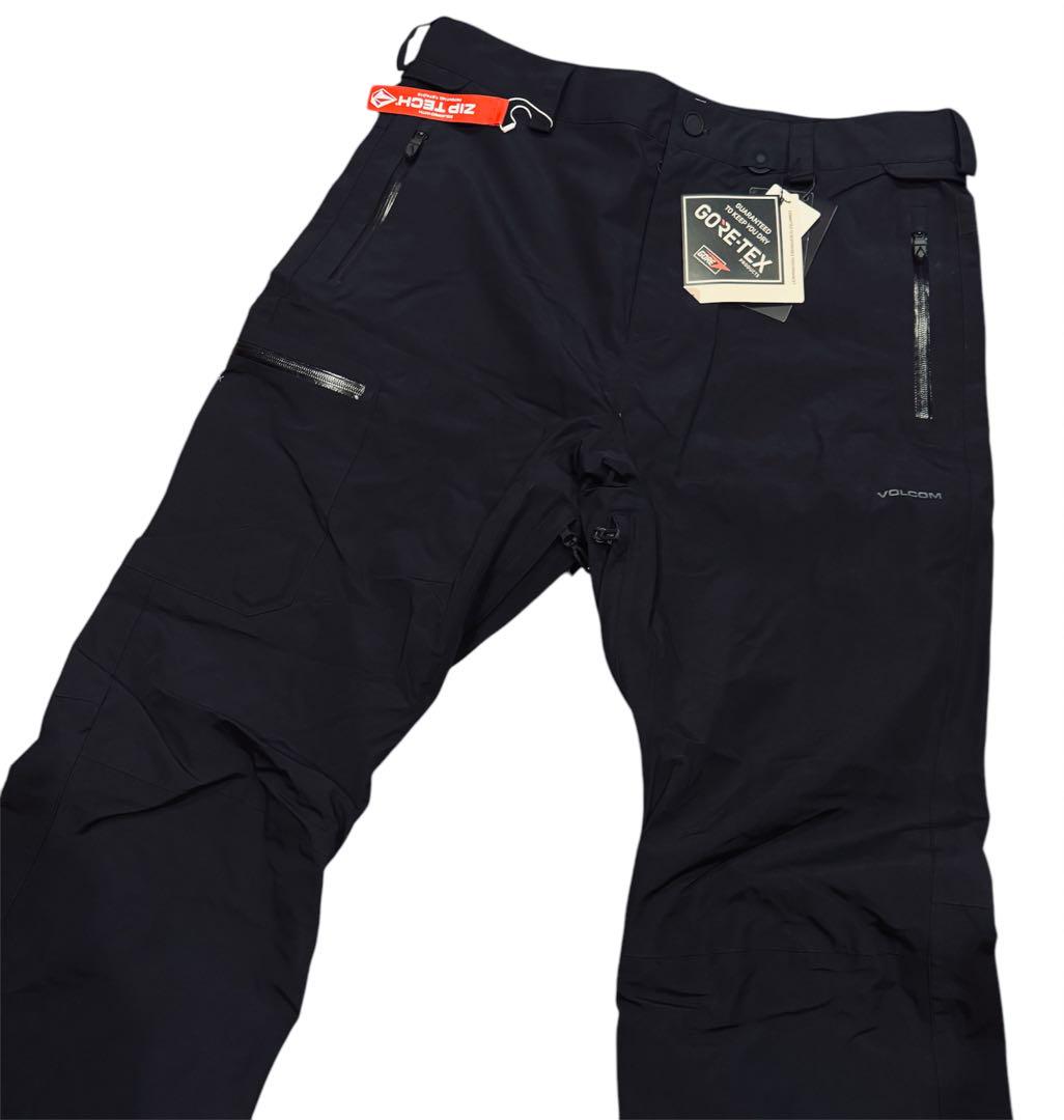 【未使用】VOLCOM GORE-TEX スノーボードパンツ 24-25 L
