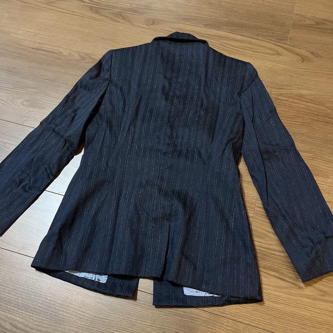 最終値下げ★美品　KENZO ストライプ テーラードジャケット