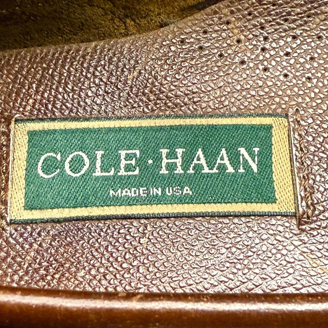 USA製90sヴィンテージ Cole Haan コインローファー 26-26.5