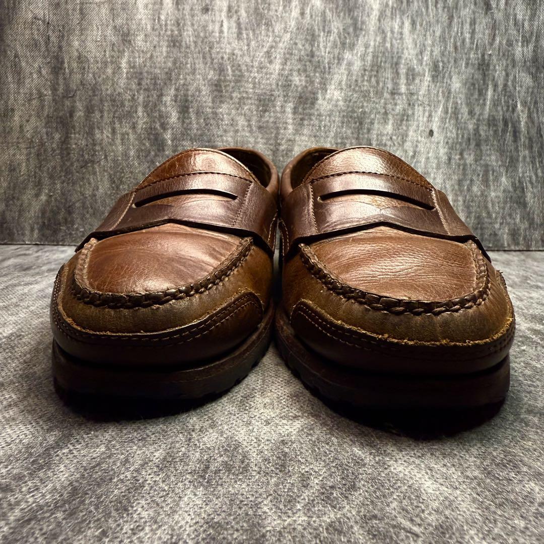 USA製90sヴィンテージ Cole Haan コインローファー 26-26.5
