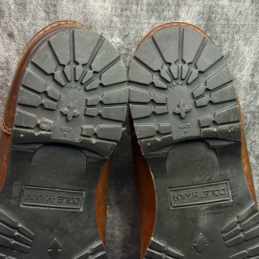 USA製90sヴィンテージ Cole Haan コインローファー 26-26.5