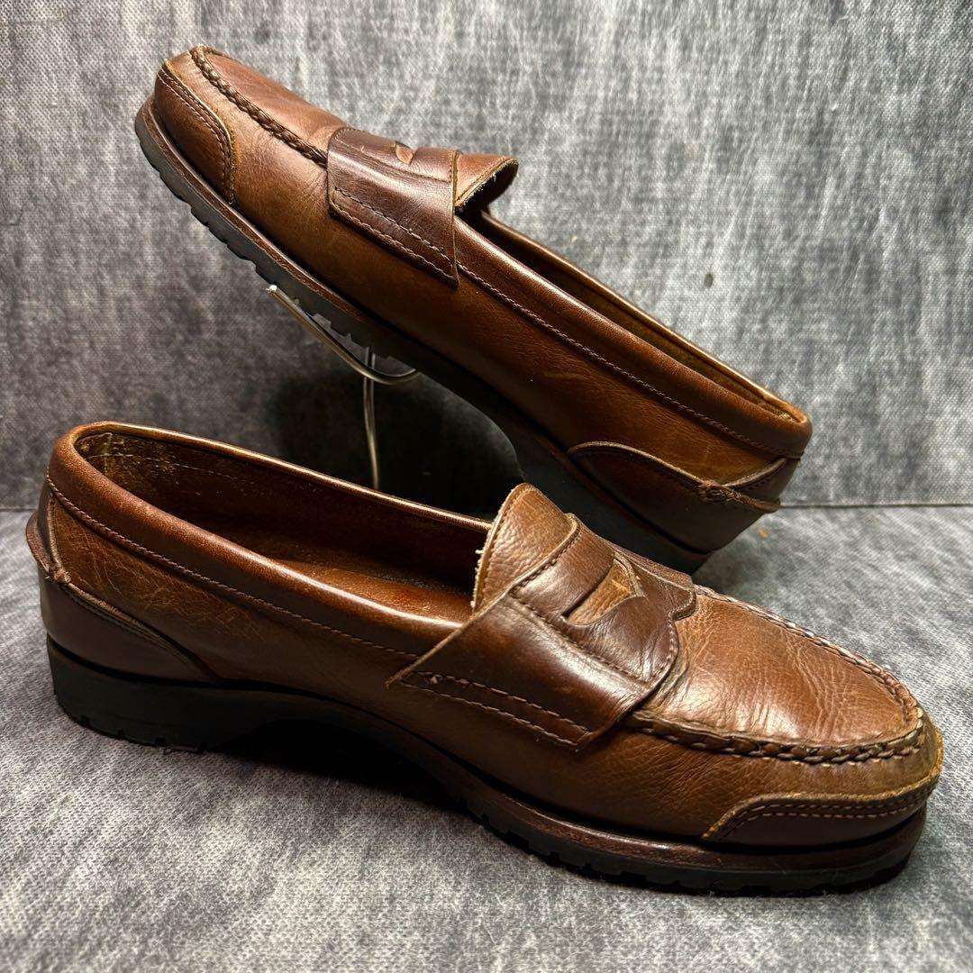 USA製90sヴィンテージ Cole Haan コインローファー 26-26.5