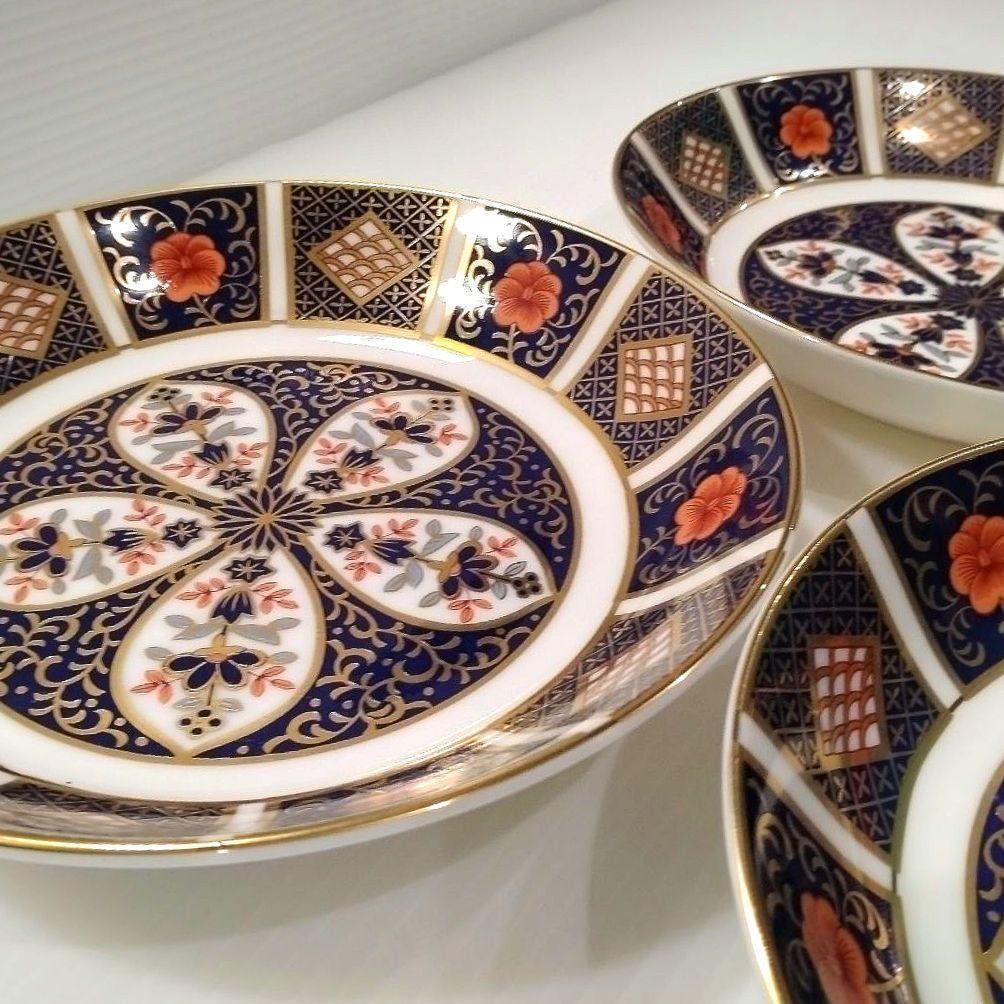 有田焼 古伊万里 Antique Gallery ロイヤルクラウンダービー 金彩