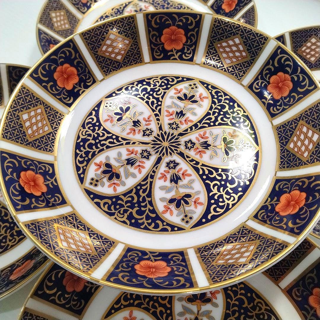 有田焼 古伊万里 Antique Gallery ロイヤルクラウンダービー 金彩