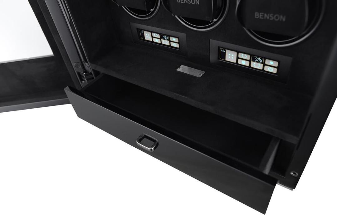 Benson Black Series Pro 時計ワインダー 12本用 訳アリ